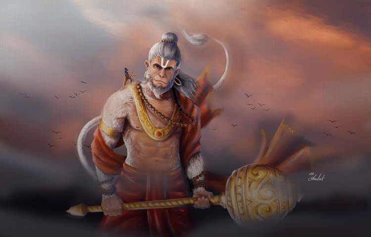 श्री हनुमान जी की आरती