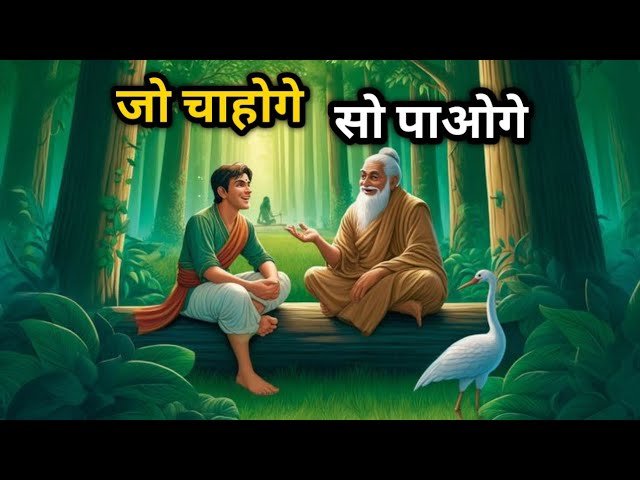 जो चाहोगे वह पाओगे – तीन अमूल्य रत्नों की प्रेरक कथा
