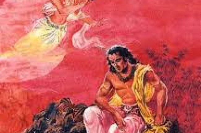 बुध और इला के पुत्र पुरुरवा और स्वर्ग की अप्सरा उर्वशी का प्रेम: भागवत कथा