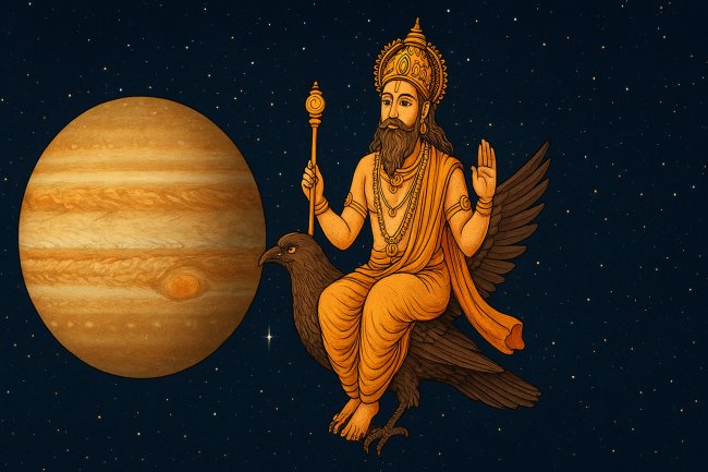 देवगुरु बृहस्पति कर्क राशि में वक्री - 11 नवंबर 2025