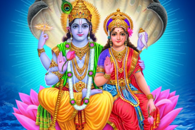 जब विष्णु जी और लक्ष्मी जी को बनना पड़ा अश्व और अश्वी