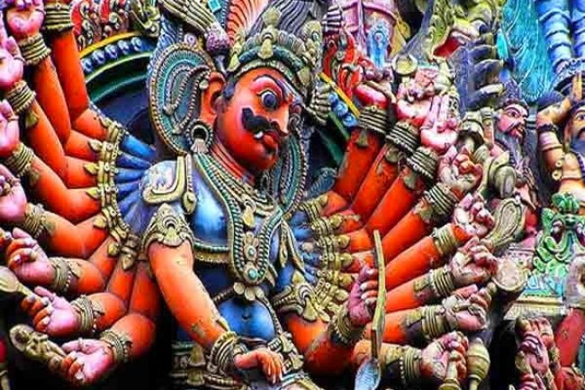 बच्चों ने ही बाँध दिया था रावण को अस्तबल में