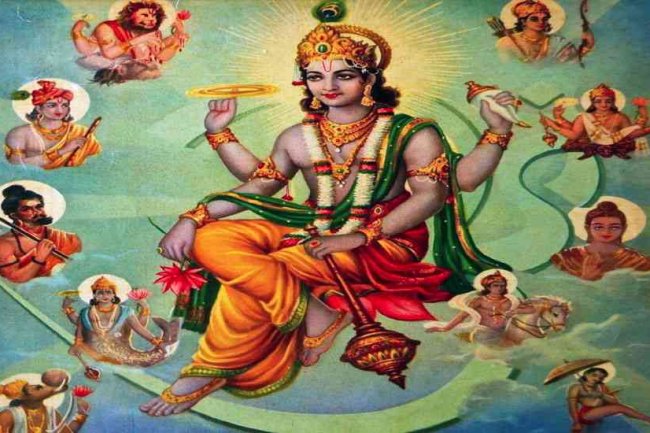 भगवान श्री विष्णु के दशावतार