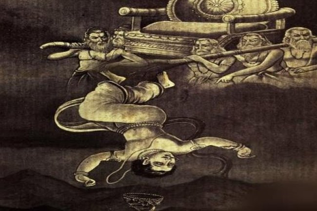 जब स्वर्ग के राजा बने नहुष को बनना पड़ा अजगर