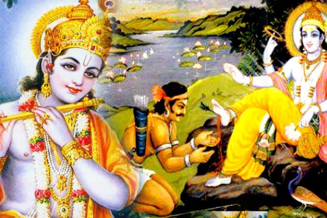 कृष्ण ने अपना आखिरी संवाद माता पार्वती से किया था