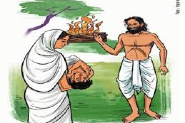 प्राचीन कथा-राजा हरिश्चंद्र की कथा