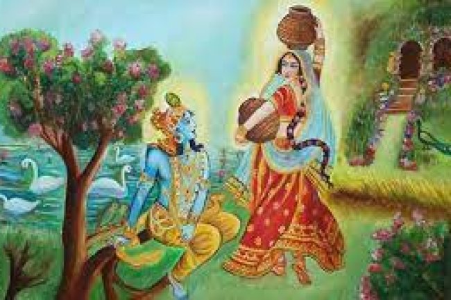 आखिर क्यों श्री कृष्ण को राधा ने पिलाया था अपने पैरों का चरणामृत