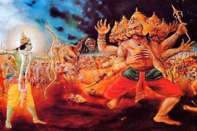 भगवान राम से पहले भी 4 महाबलियों से हार चुका था रावण, भागकर बचाई थी जान