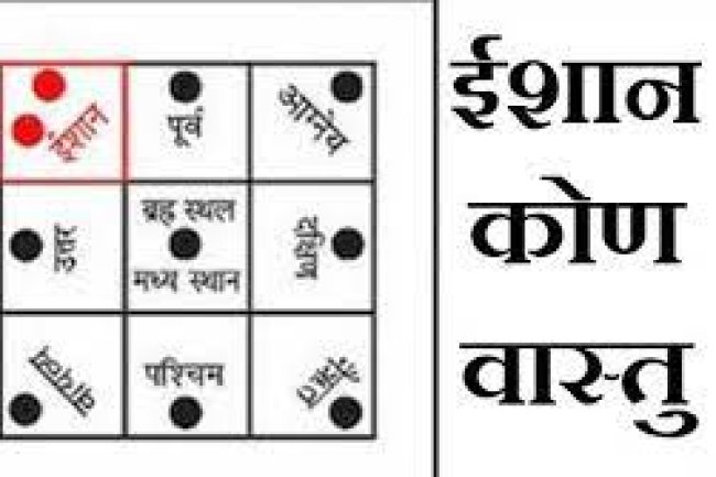 ईशान बड़ा व खुला होना