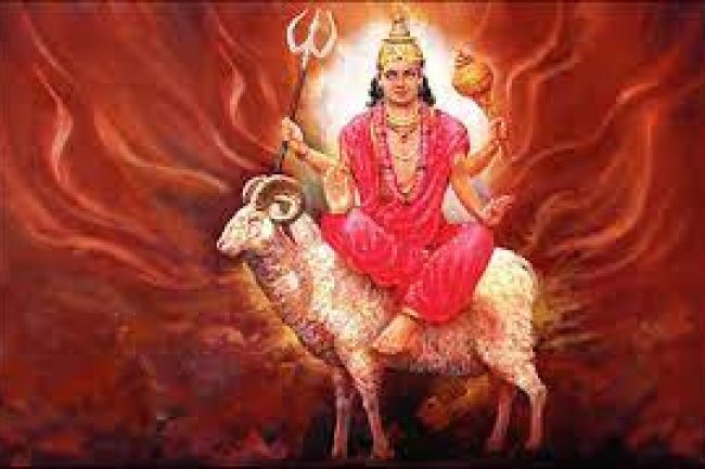 श्री अङ्गारक कवचं