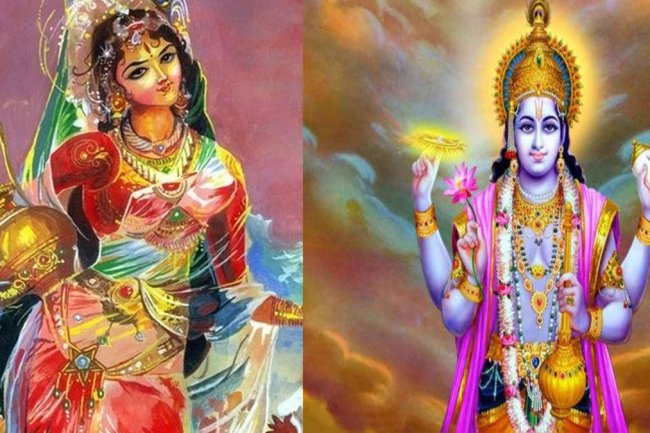 मोहिनी और विष्णु भक्त रुक्मांगद की कहानी