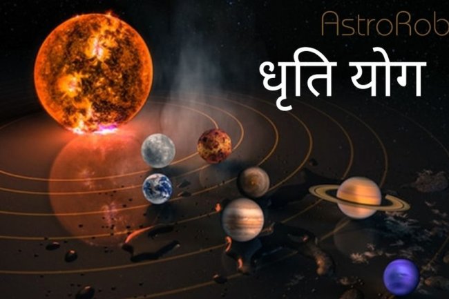 योग फल - धृति योग