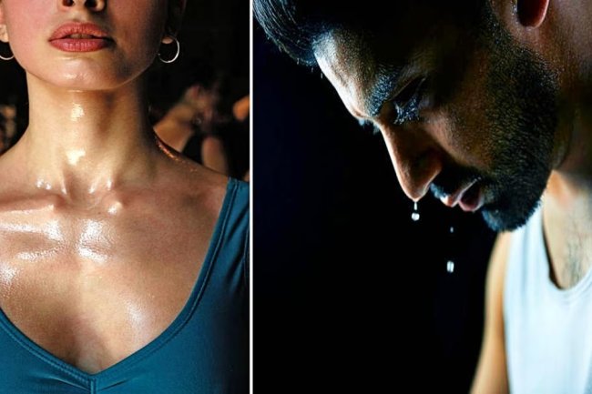 क्या होता है जब आप पसीना सूखने के लिए छोड़ देते हैं, जाने नुकसान