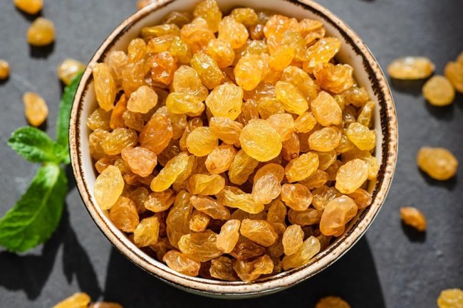 किशमिश के 7 मीठे लाभ