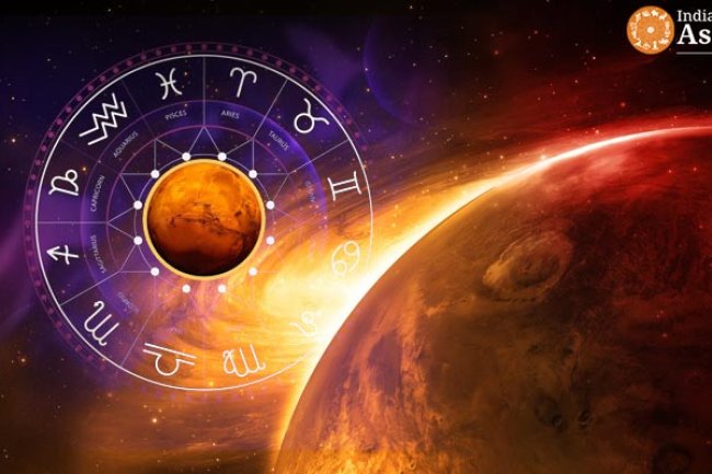 मंगल कर्क राशि में वक्री (07 दिसंबर 2024)