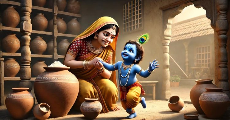 कान्हा और कुम्हार की रोचक पौराणिक कथा