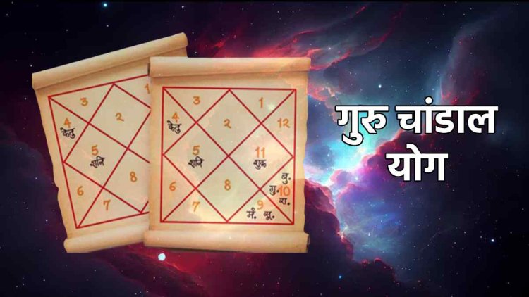 गुरु चांडाल योग का कुंडली के 12 भाव में प्रभाव