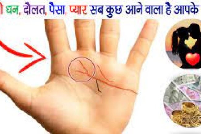 हाथ में Vishnu Rekha का होना देता है सौभाग्य, भगवान विष्णु की रहती है विशेष कृपा