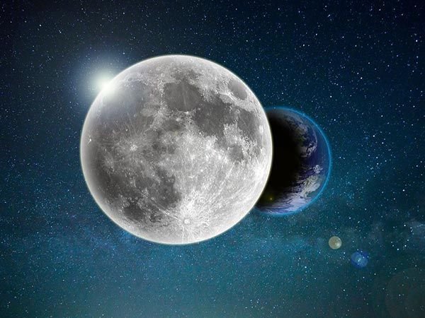 चंद्रमा के उच्च अवस्था और नीच अवस्था के पीछे के ज्योतिषिय कारण
