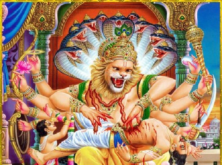 नरसिंह अवतार: भक्त प्रह्लाद की अमर भक्ति और अधर्म पर धर्म की विजय