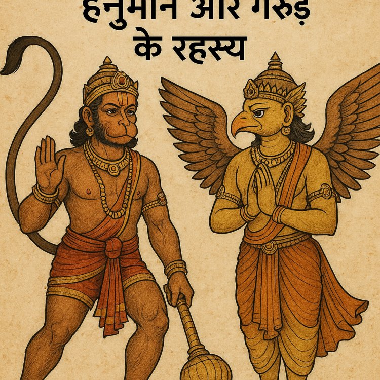 तंत्र विद्या में हनुमान और गरुड़ के रहस्य