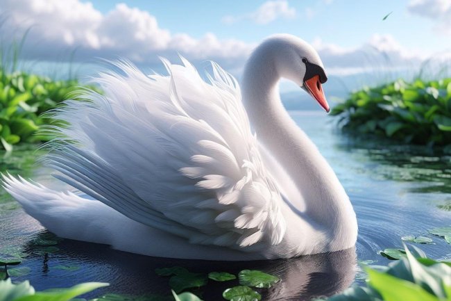 धनवान बनने वाला हंस