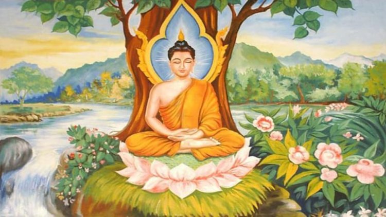 बुद्ध देवता के जन्म की कहानी