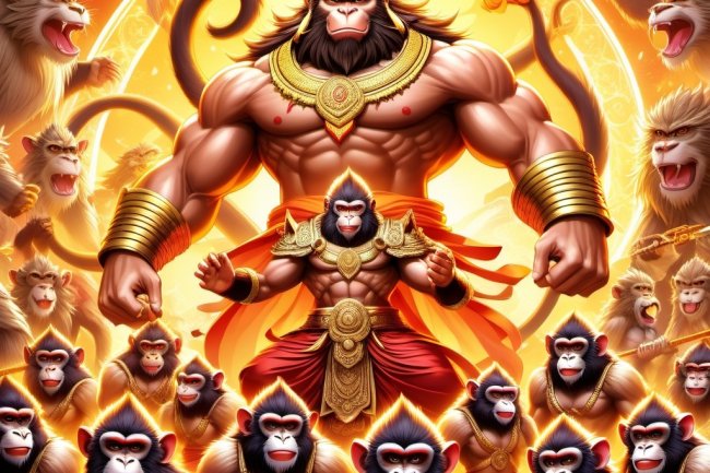 क्या श्रीराम की वानर सेना में अधिकांश वानर देवताओं के अंश थे?