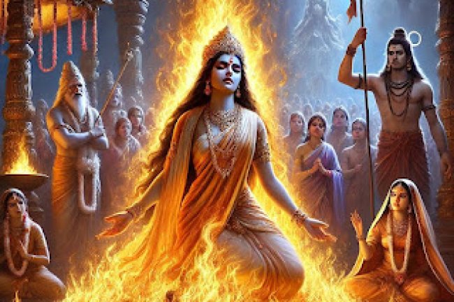 भागवत कथा – शिव, सती और दक्ष यज्ञ प्रसंग