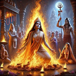 भागवत कथा – शिव, सती और दक्ष यज्ञ प्रसंग