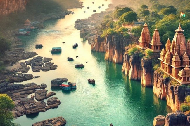 नर्मदा नदी : भारत की प्राचीन और पवित्र जीवनधारा