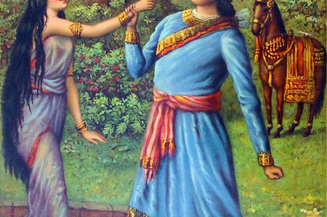 भागवत कथा: ययाति का शुक्राचार्य की पुत्री देवयानी से विवाह और शर्मिष्ठा प्रसंग